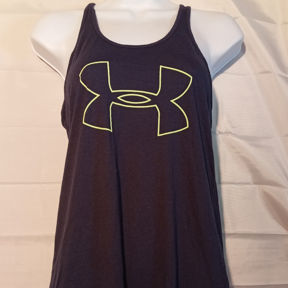 Under Armour heat gear tank top S euc - Picture 1 of 4